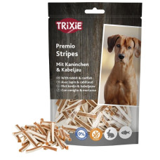 Snacks Trixie Tiras de Peixe e Coelho Snacks Trixie Tiras de Peixe e Coelho